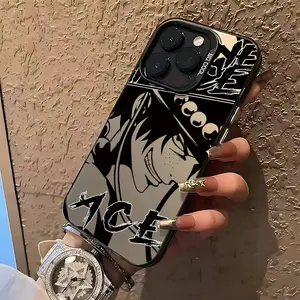 Anime One P-pieces Cool Phone Case Suitable for iPhone 17 16e 16 15 14 13 12 11 Mini Pro Max Air X XR XSMAX 8 7 Plus Anti Fall Matte Back Cover