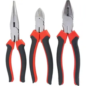 3Pc Utility Plier Set
