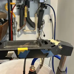 VEVOR Tankless Water Heater Flushing Kit, Includes Efficient Pump & 3.7 Gallon Pail & 2 Hoses, Wrench and Adapter for Quick Install,  Easy to Start Water Heater Flush Descale Kit Anti-corrosion