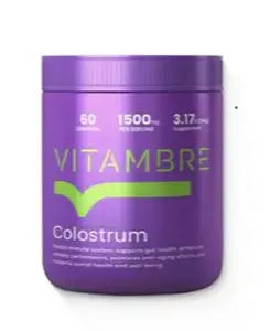 VitamX Colossum - The Ultimate Immune & Gut Support for Healthcare, Edible Formula with Vitamins and Nutrients for Enhanced Health - Fitness