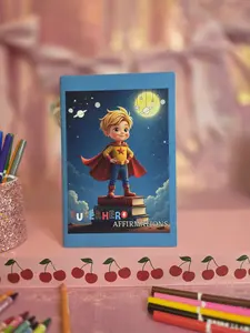 Superhero Affirmation Coloring book