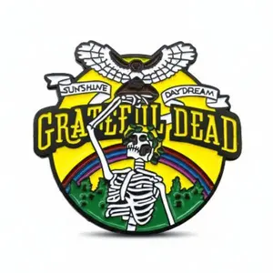 Grateful Dead - Sunshine Daydream Lapel Pin