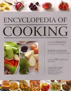 USED-Encyclopedia of Cooking by Parragon (Hardcover)