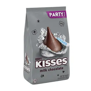 Hershey's Kisses Milk Chocolate Candy, Party Pack 35.8 oz