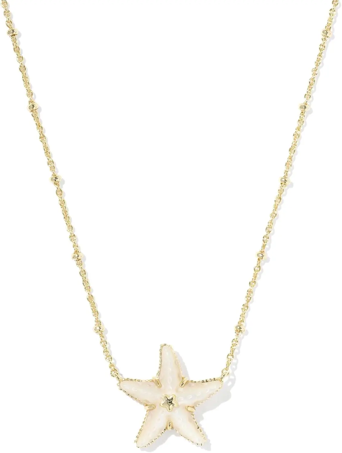 Kendra Scott Parker Starfish Pendant Necklace, Fashion Jewelry for Women