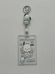 POCHACCO ID key chain holder