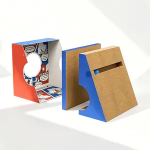 BonBonPaw Multi Functional Cat Scratch Board - Engaging Playtime with Multiple Gameplay Options & Forms for Cats - Durable Cardboard Design