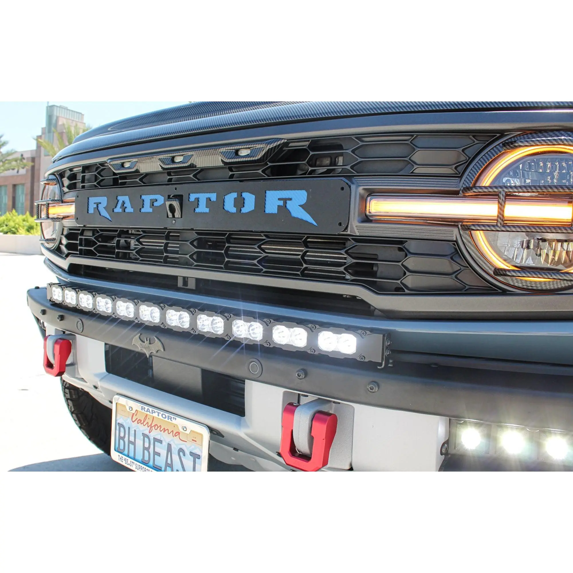 M&R Automotive 2022+ Ford Bronco Raptor 40in Light Bar - PRO