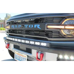 M&R Automotive 2021+ Ford Bronco Raptor Curved 40in Light Bar - PRO