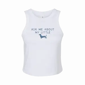 Ask Me About My Little Weiner Tank Top
