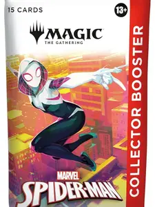 Spider-Man Collector Booster