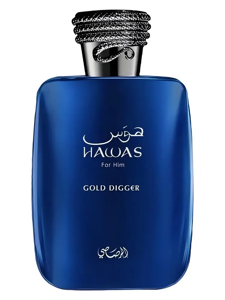 Rasasi Hawas Gold Digger For Him Fragrance 100 ML - Perfume for Men