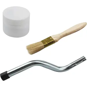 SK-1 Compound Sharpening Kit Compatible with Push Reel Lawn Mower, Reel Lawn Mower Sharpening Kit, Manual Push Lawn Mowers Sharpening Kits