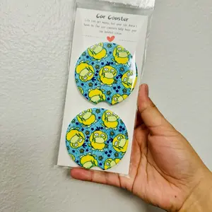 Ducky Car Coaster