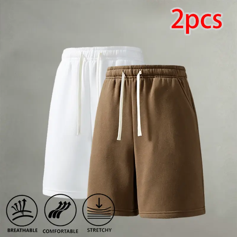 Brown + White