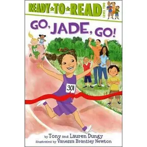 USED-Go, Jade, Go!: Ready-To-Read Level 2 by Dungy, Tony (Paperback)