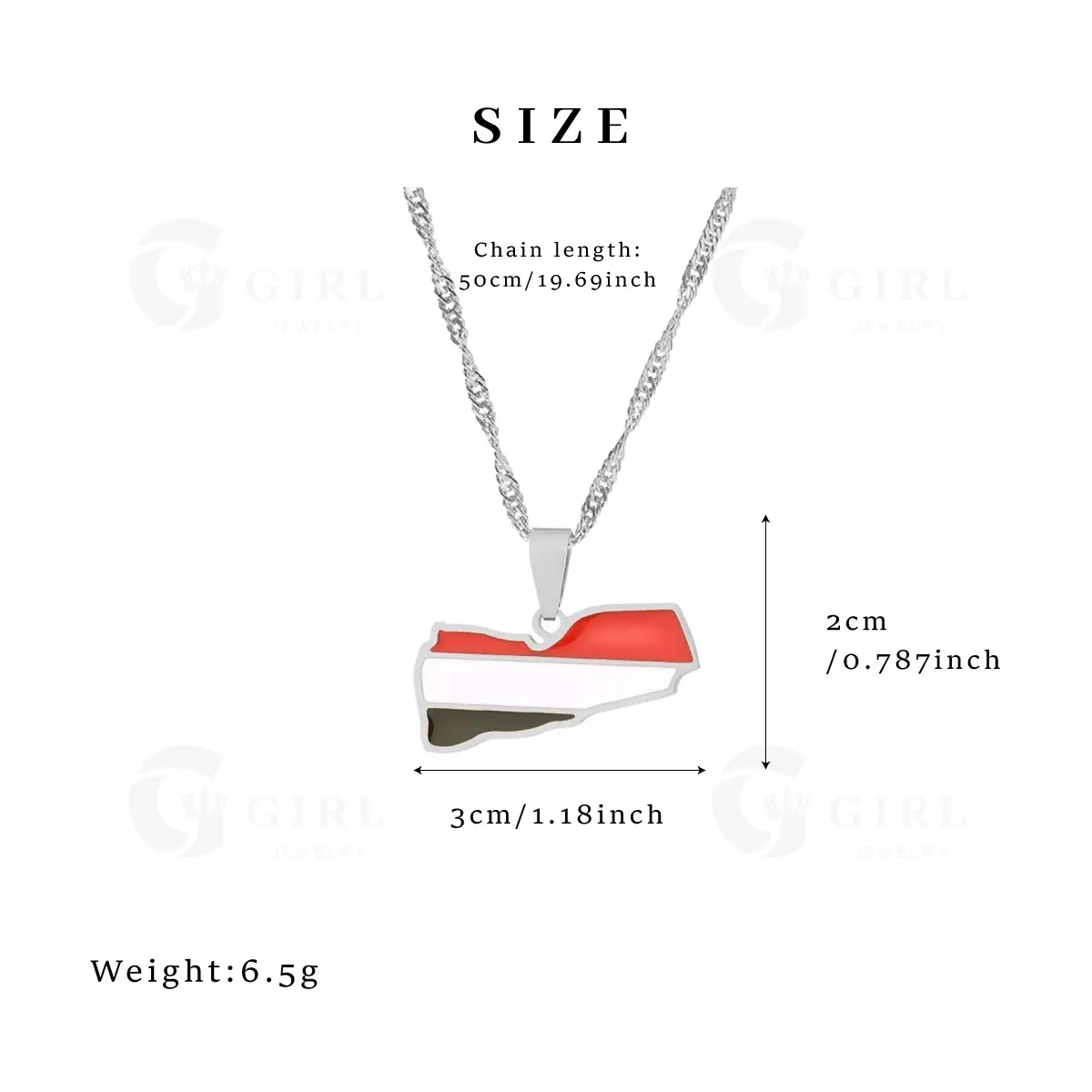 Y-Yemen（Silver-Color）