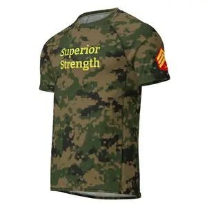 Superior Strength MARPAT Woodland Rash Guard
