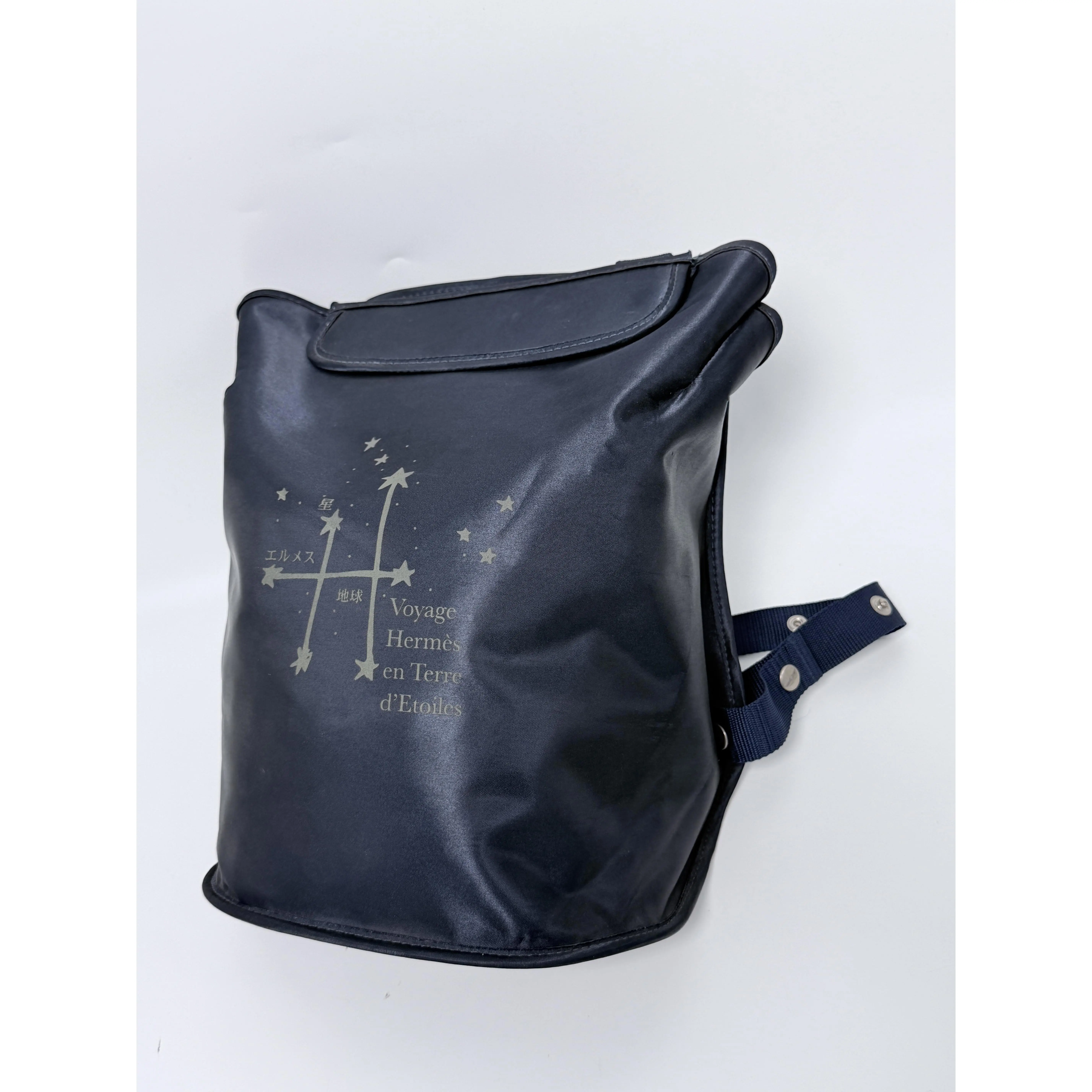 Pre-owned HERMÈS canvas Backpacks Japan Limited Voyage en Terre d'Étoiles Backpack ZS163HM