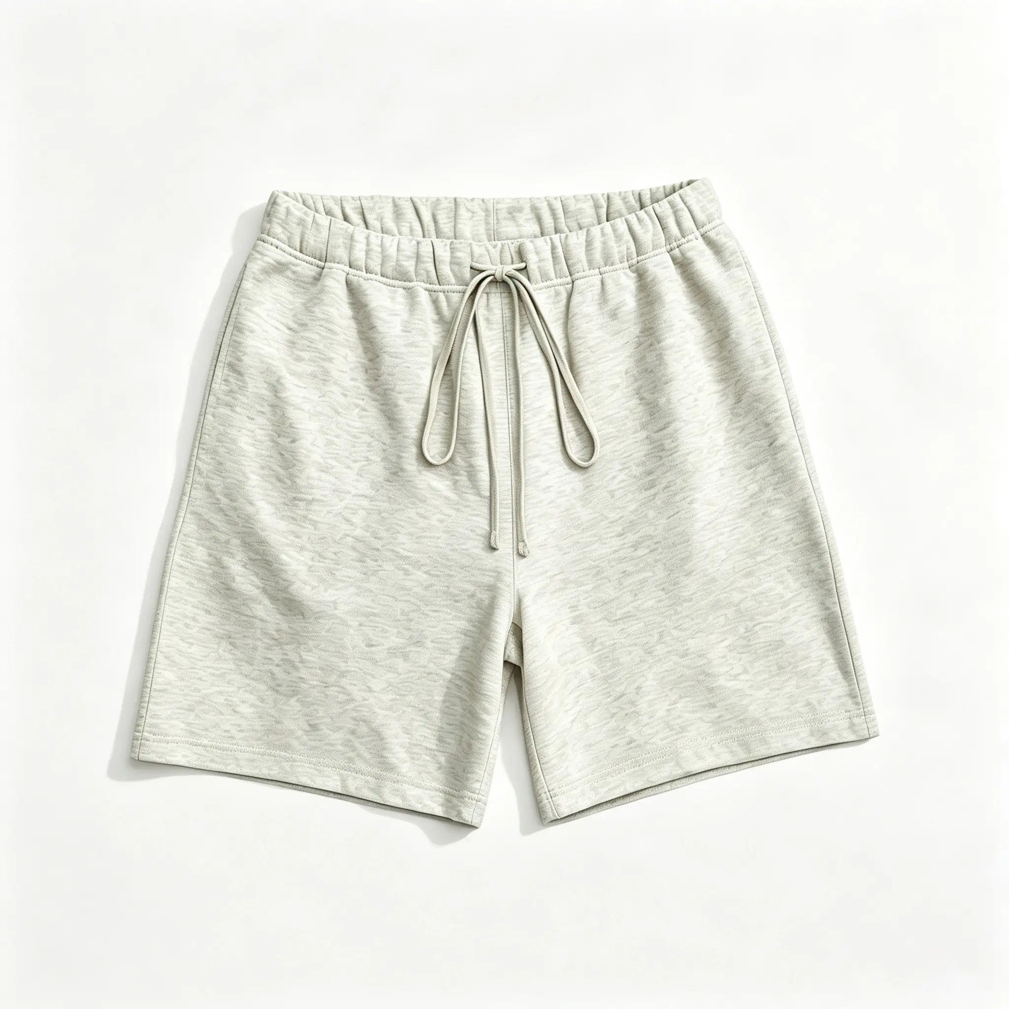 Sweatshort Light gray Color - Cotton Material forComfort & StvleOversized Fit - Versatile Light gray Color - ldeal for CreatingCasual Looks and Layering - guys gifts