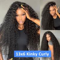 Kinky Curly 13X6 Lace Wig