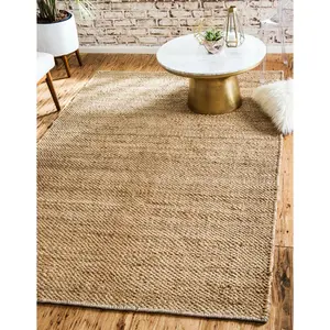 Natural Chunky Jute Rug