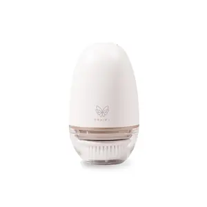 WHITE ORCHID Spin brush Face Cleaning Cleansing Facial Silicone Gentle Sensitive Waterproof Comfort
