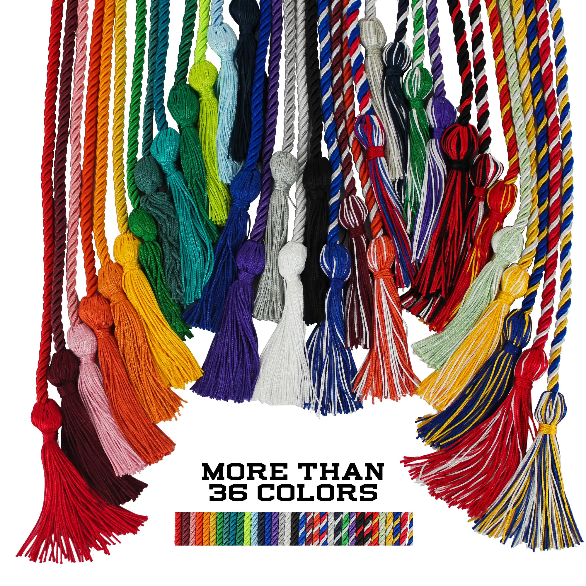 GraduationMall Honor Cord - Premium Graduation Sash for Academic Achievements | Multiple Color Options 68-Inch GraduationMall Honor Cord - Premium Graduation Sash for Academic Achievements | Multiple Color Options 68-Inch