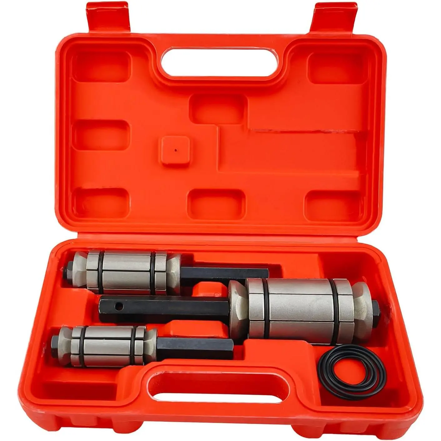 3PCS Automotive Car Tail Pipe Expander Tool Kit - 1-1/8" to 3-1/2" Expansion Range, Durable Exhaust Pipe Muffler Spreader Hand Tool with Quality Assurance for Vehicles, Trucks