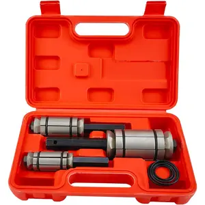 3PCS Car Tail Pipe Expander Tool Kit from 1-1/8" to 3-1/2" Exhaust Pipe Muffler Spreader Tool Set for Most Vehicles and Trucks