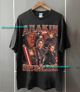Anakin Skywalker Shirt | Anakin Skywalker Vintage 90' Shirt | Anakin Skywalker Classic Vintage Bootleg Shirt | Anakin Skywalker Tee