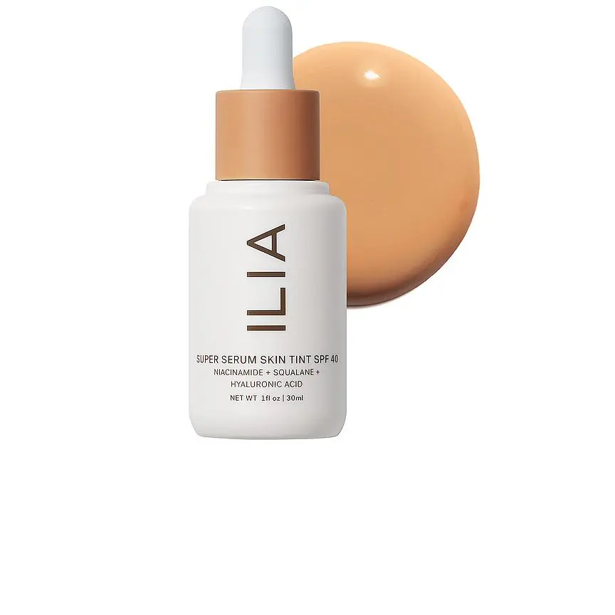ILIA Super Serum Skin Tint SPF 40 in 10 Porto Ferro ILIA Super Serum Skin Tint SPF 40 in 10 Porto Ferro