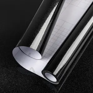 High Gloss Finish Vinyl Wrap, Waterproof Sticky Back Plastic Roll, Peel and Stick Self Adhesive Wallpaper, Contact Paper for Kitchen Worktops, Kitchen Counter
