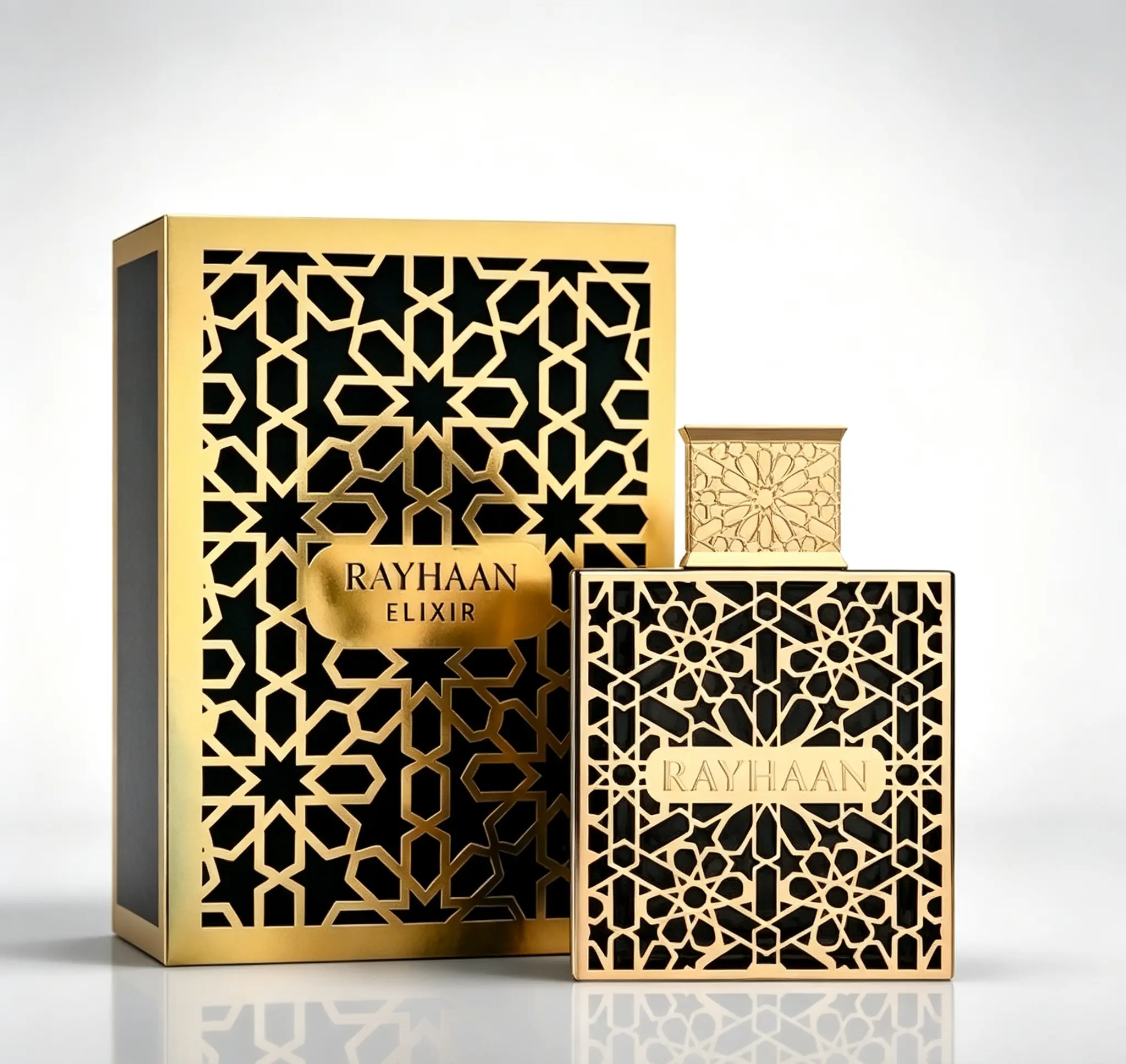 Rayhaan Elixir Unisex EDP Spray 3.4 Ounce 100ml｜Luxury Long‑Lasting Fragrance｜Versatile Eau de Parfum For Men & Women Daily & Special Occasions