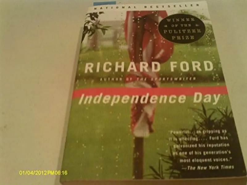 USED-Independence Day by Richard Ford (Paperback)