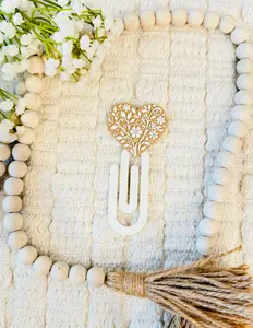 3D LOVE Bookmark/Paper Clip