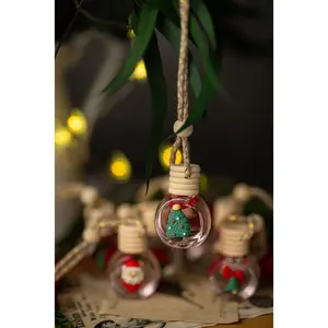 Christmas Car Diffuser – Luxury Car Air Freshener – Holiday Scents & Accessories for Women