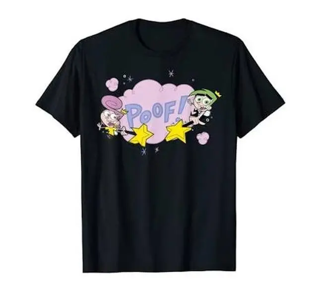 Nickelodeon The Fairly OddParents Cosmo And Wanda Poof T-Shirt