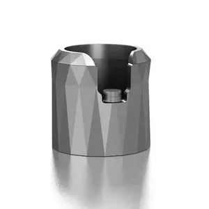 Coffee Portafilter Holder, Espresso Tamping Station by CrossCreek Aluminum Alloy Espresso Holder Tamper Stand for Most 51mm, 53mm, 54mm, 58mm Coffee Portafilter