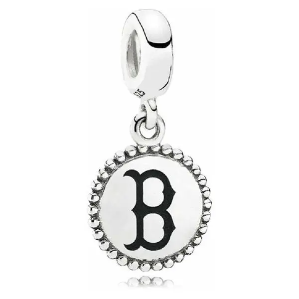 Pandora Boston Red Sox MLB Logo Dangle USB791169-G004