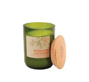 Mandarin + Lavender - Eco 8 oz Candle