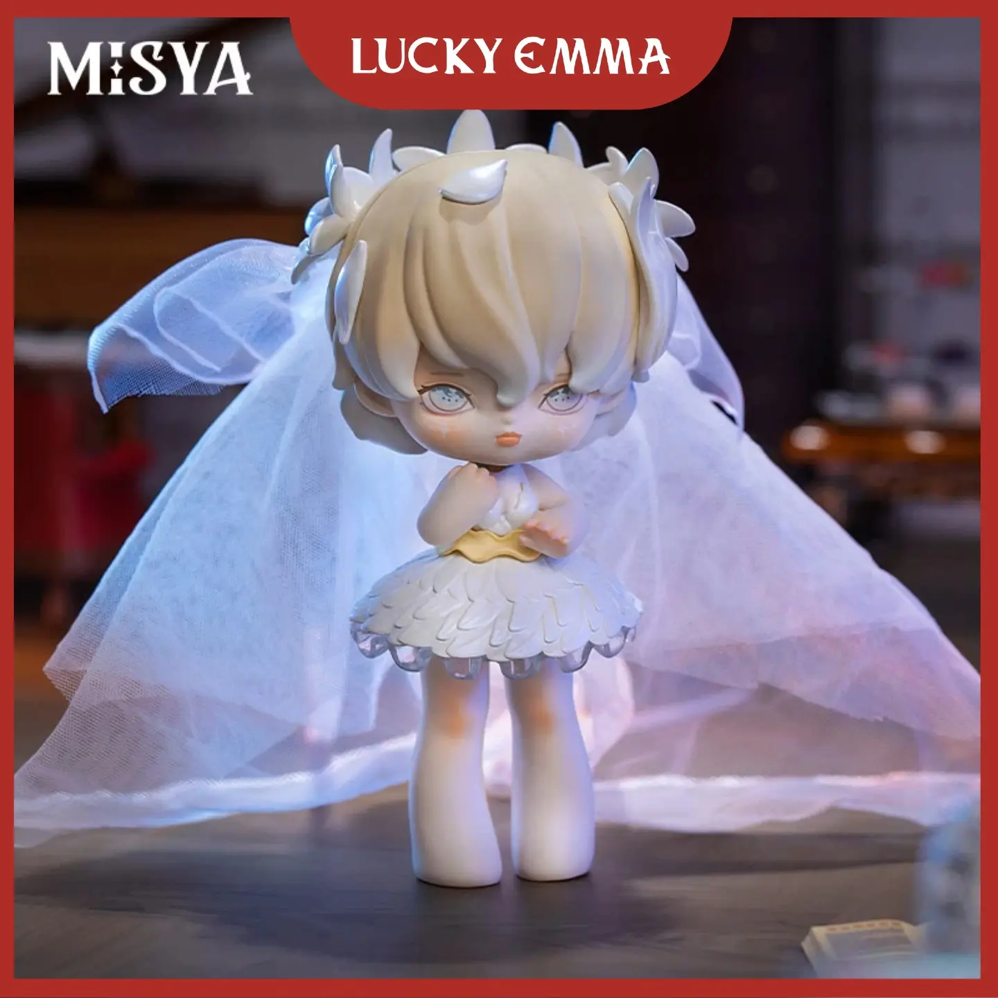 【LUCKY EMMA】MISYA- Incredible Mansion Series