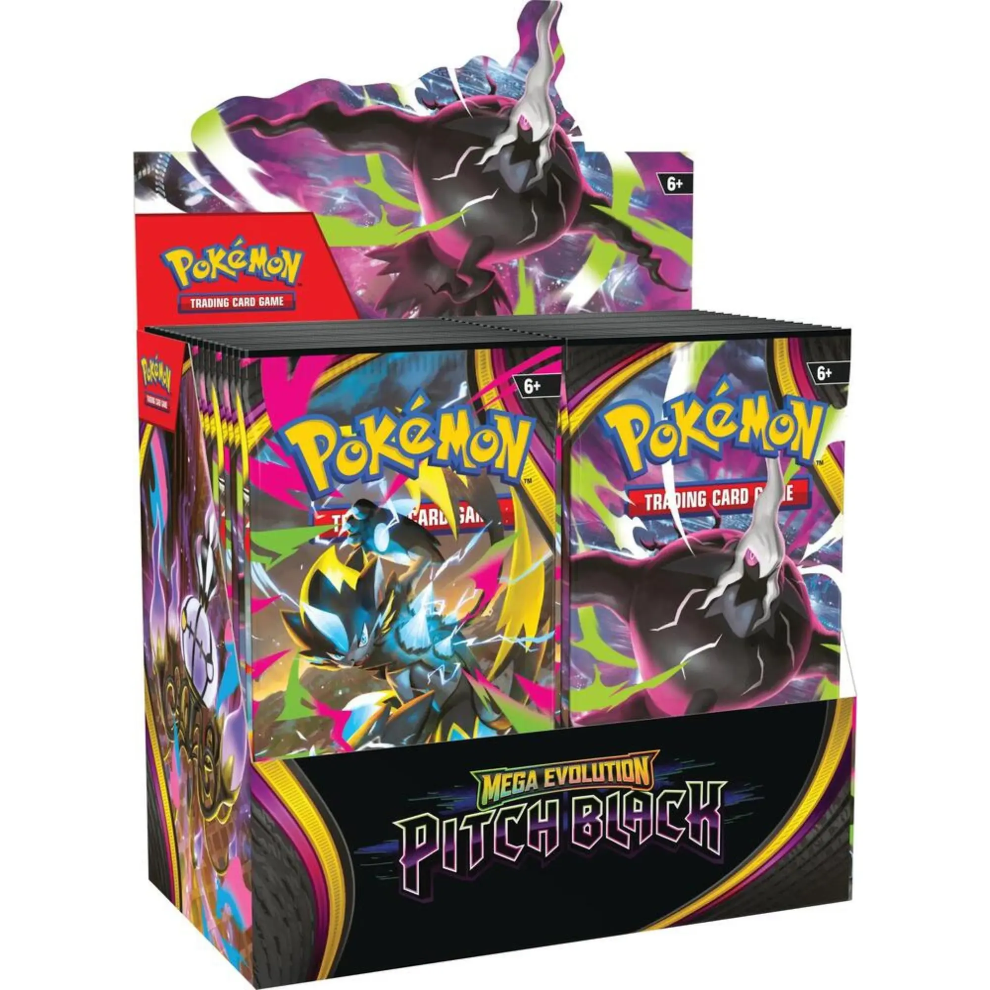 Pokemon Pitch Black Booster Box