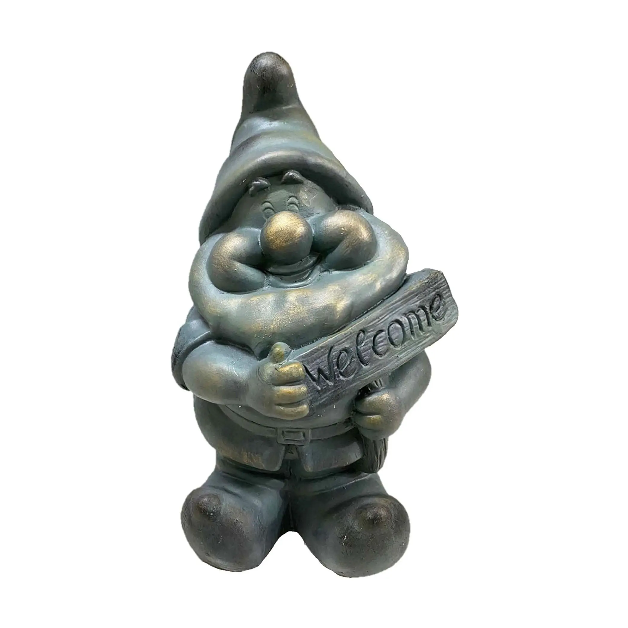 SWI Garden 15" Gnome Welcome