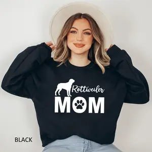 Rottweiler Mom Sweatshirt, Rottweiler Mom Gift, Dog Mom Gift, Rottweiler Dog Gift, Rottweiler Owner Gift, Unisex Sweatshirt, Dog Mom Shirt