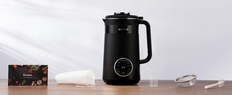 Professional 32 oz Nut Milk Maker – Automatic Plant-Based Milk Machine for Almond, Oat, Coconut, Soy & Non-Dairy Beverages | Delay-Start, Keep-Warm, Self-Cleaning