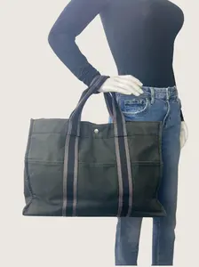 Pre-owned HERMÈS Canvas Tote Bags Hermes Tote Bag