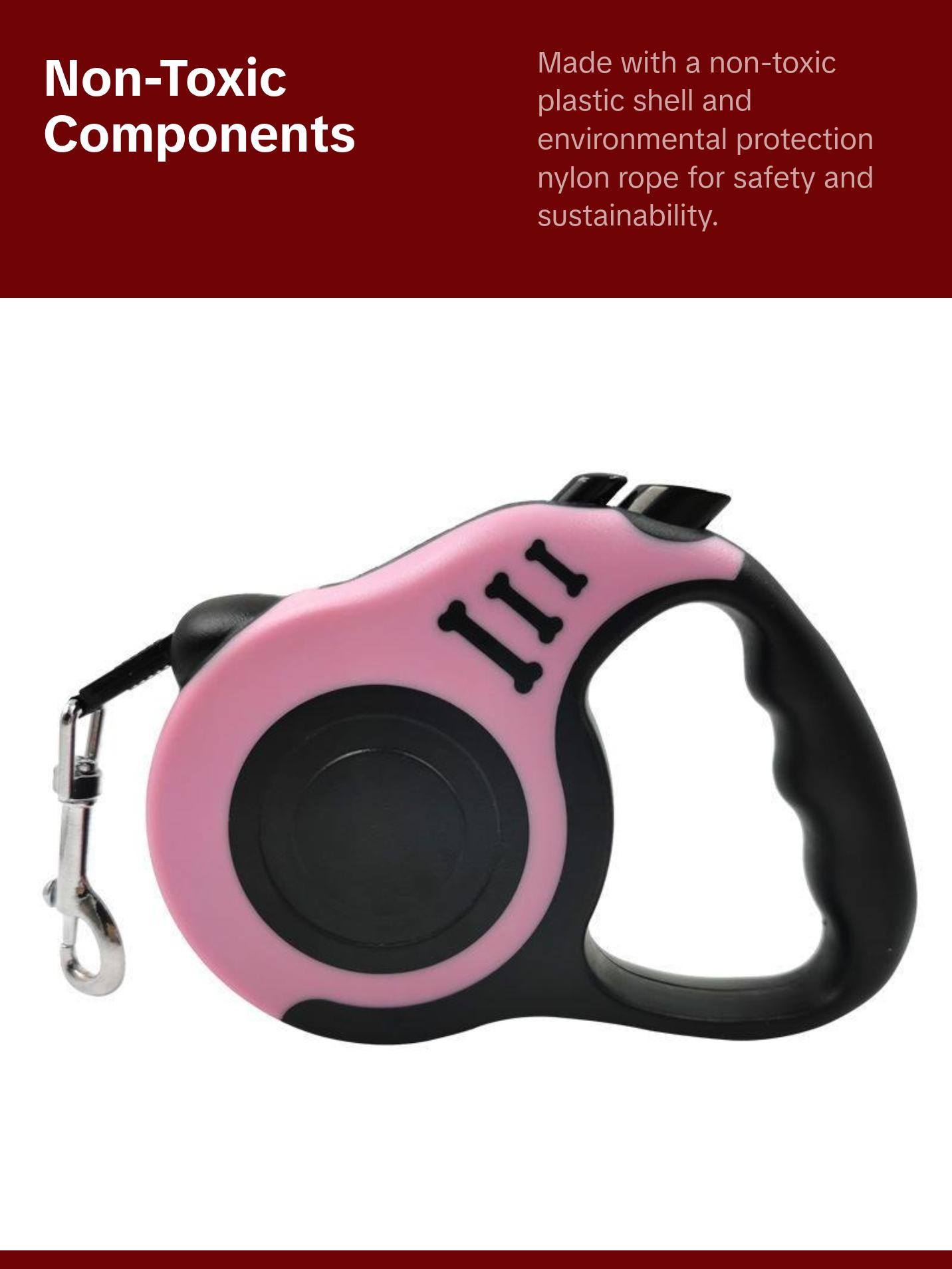 Automatic Telescopic Tractor Retractable Dog Leash, Pet Rope - MOQ 10 Pcs Automatic Telescopic Tractor Retractable Dog Leash, Pet Rope - MOQ 10 Pcs