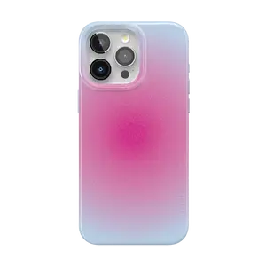 Casely iPhone 15 Pro Case | Aura | Pink Radiant Love | Compatible with MagSafe | Classic Ultra Thin Design