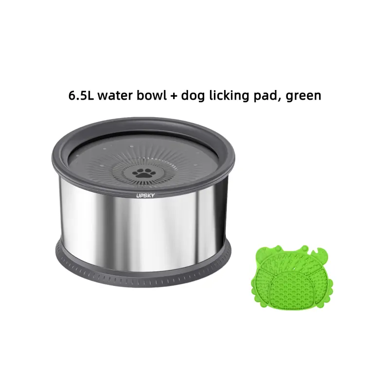 6.5L Grey + Mats green